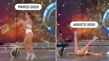 Los desopilantes memes por la caída de Adabel Guerrero